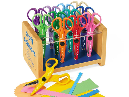 Crinkle-Cut Craft Scissors Center - US 8421