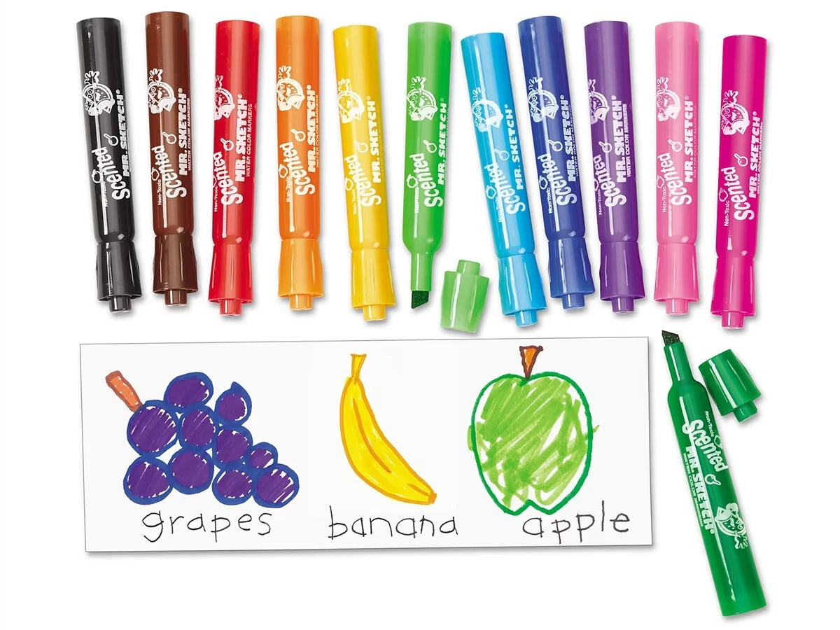 Smelly Markers - Set of 12 - US 5098