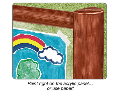 Natural Wonders Outdoor Easel - US 1068