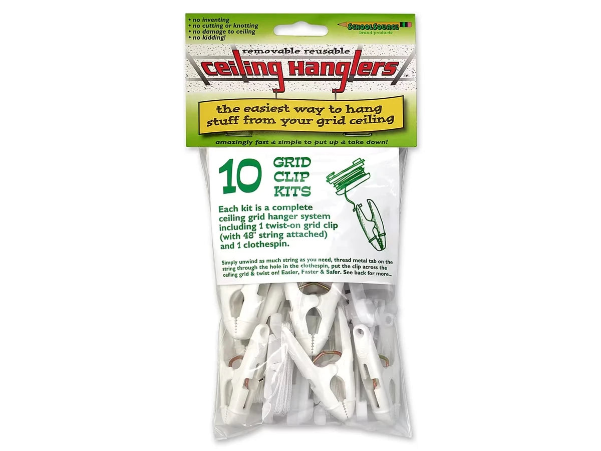 Ceiling Grid Clips - Pack of 10 - US 7789