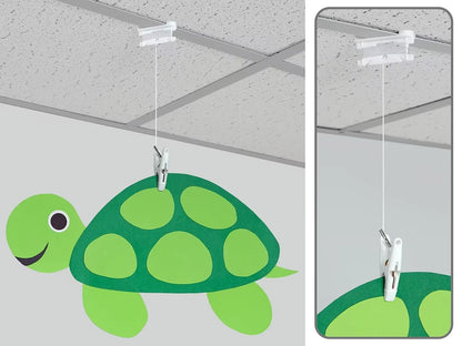 Ceiling Grid Clips - Pack of 10 - US 7789