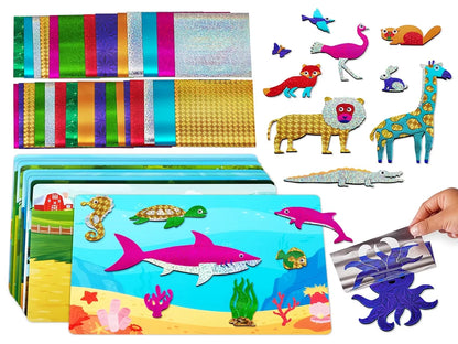 Amazing Animals! Foil Art - US 7971