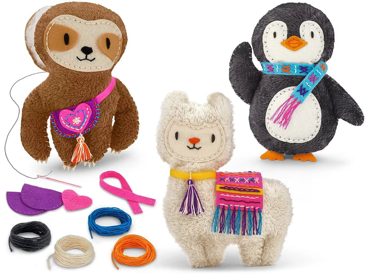 Sew Easy! Stuffed Animals - Complete Set - US 5095