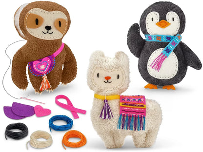 Sew Easy! Stuffed Animals - Complete Set - US 5095