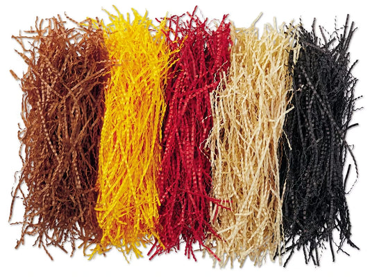 Hair-Colors Crinkle Strips - US 6709