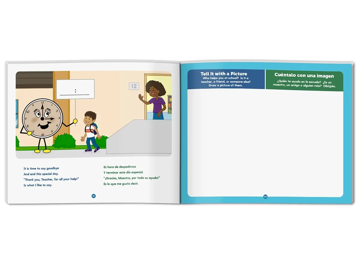 Ready, Set, Go to School with Punctual Pete - US 7809
