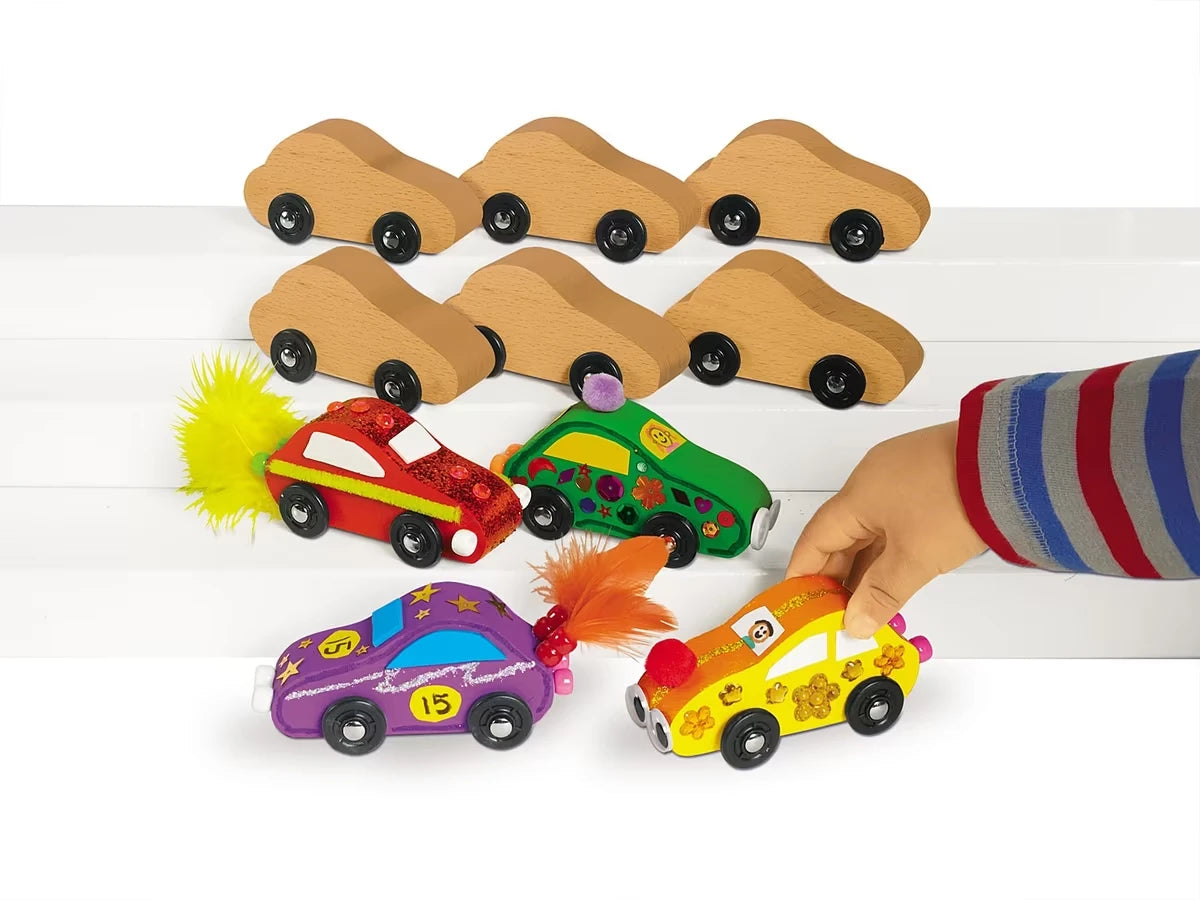 Design-Your-Own Cars - Set of 10 - US 2160