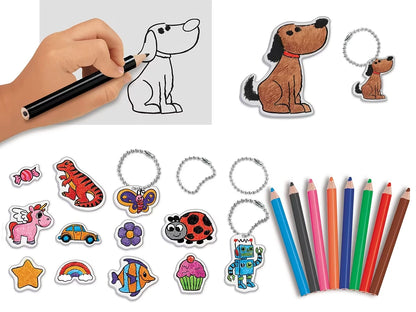 Draw & Shrink Craft Kit - US 8522