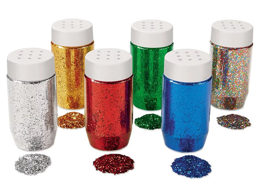 Glitter Jumbo Jars - Set of 6 - US 3297