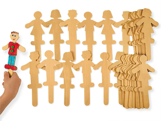 Jumbo People Sticks - US 3317
