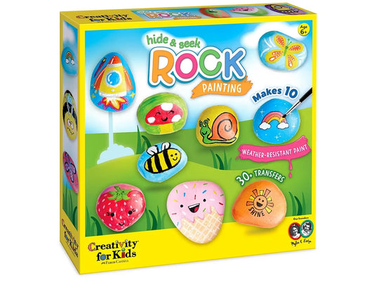 Hide & Seek Rock Painting Kit - US 1574