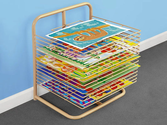 Lakeshore All-Purpose Drying Rack - Natural Color - US 6068