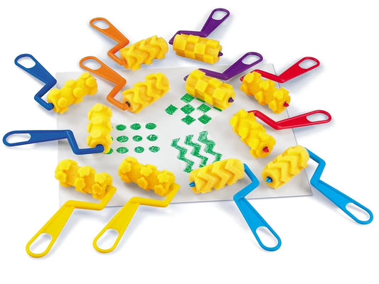 Foam Paint Rollers - Set of 12 - US 4908