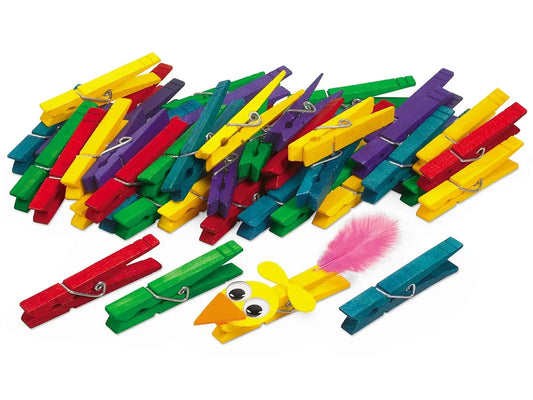 Colored Clothespins - US 2715