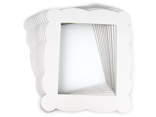 Design-Your-Own Artwork Frames - Set of 12 - US 8636