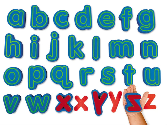 Alphabet Giant Stampers - Lowercase - US 1445