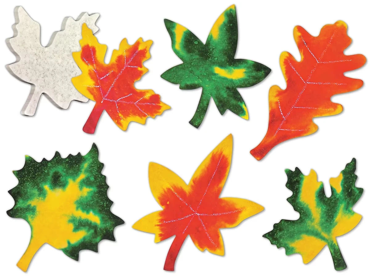 Color-Diffusing Leaves - US 2681