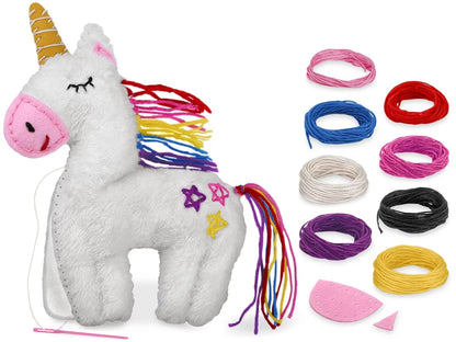 Sew Easy! Rainbow Unicorn - US 7648