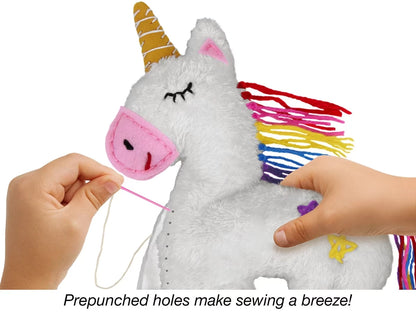 Sew Easy! Rainbow Unicorn - US 7648