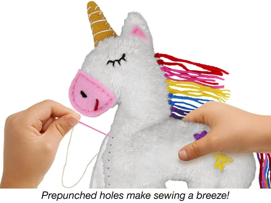 Sew Easy! Rainbow Unicorn - US 7648