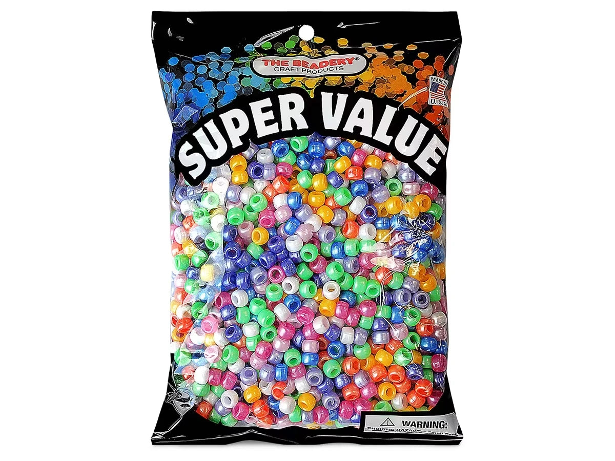 Pearl Pony Beads - US 7725