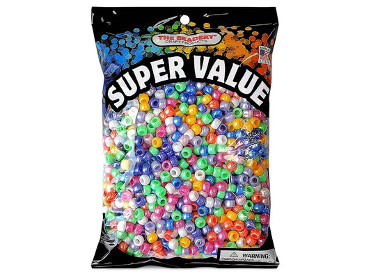 Pearl Pony Beads - US 7725