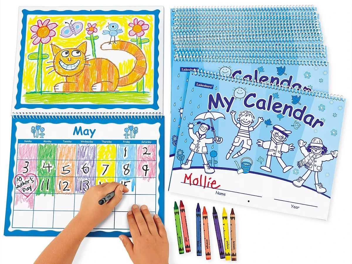 Design-Your-Own Calendars - Set of 15 - US 5569