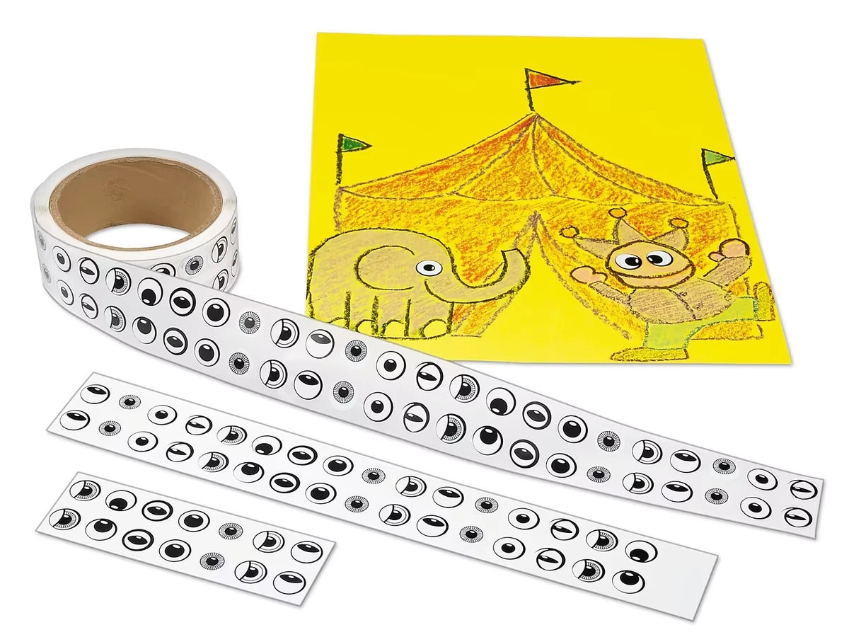 Sticker Eyes - US 5358