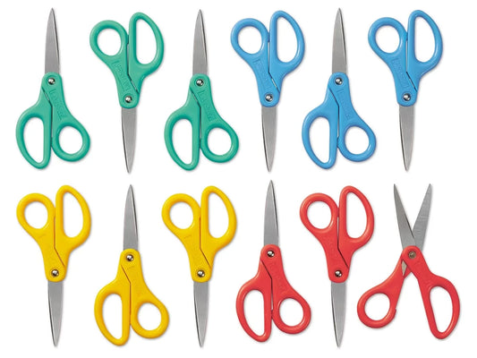 Lakeshore Pointed-Tip Scissors - Set of 12 - US 9530