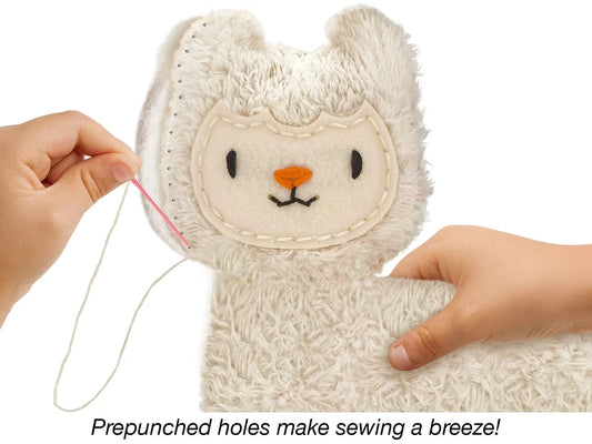 Sew Easy! Lovable Llama - US 1281