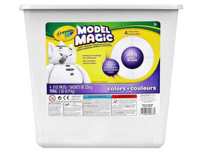 White Model Magic® Clay - US 6463
