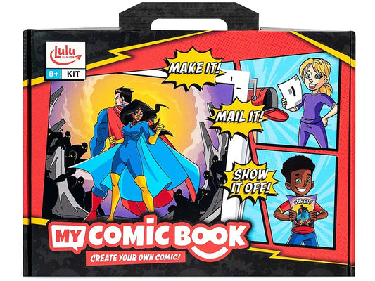My Comic Book® Create-Your-Own Comic Kit - US 9920