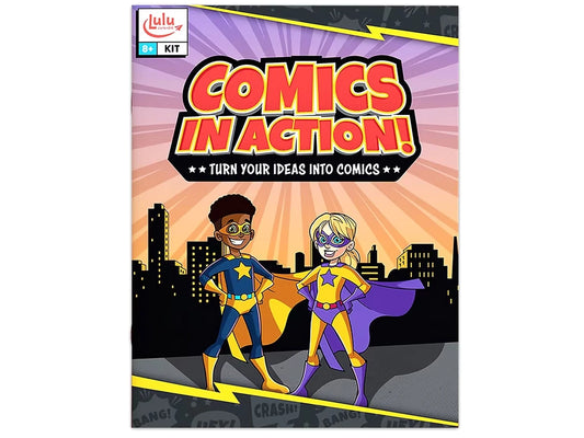 My Comic Book® Create-Your-Own Comic Kit - US 9920