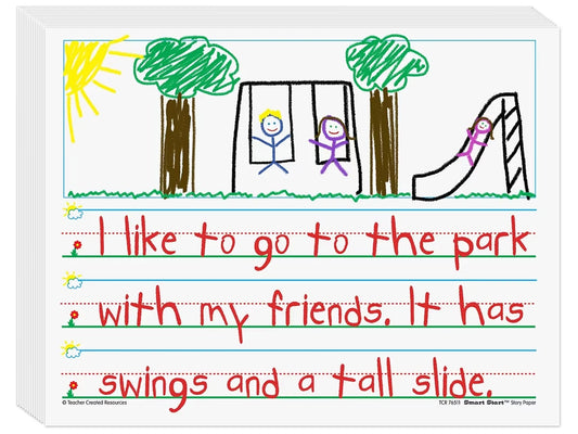 Smart Start Story Paper - US 3222