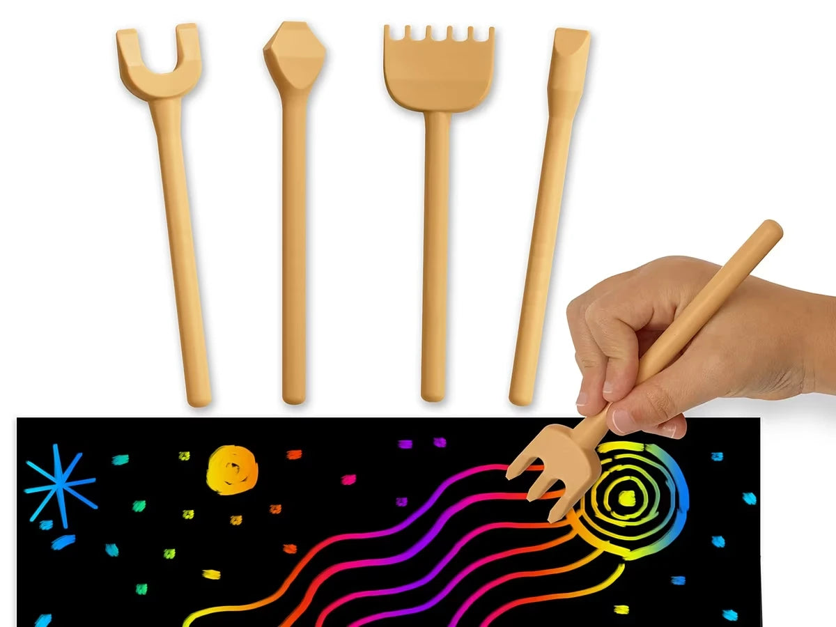 Scratch Art Design Tools - US 2282
