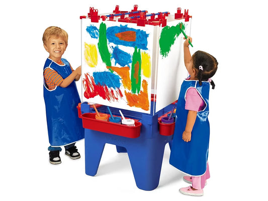 Toddler Indoor/Outdoor Painting Center for 4 - US 5455