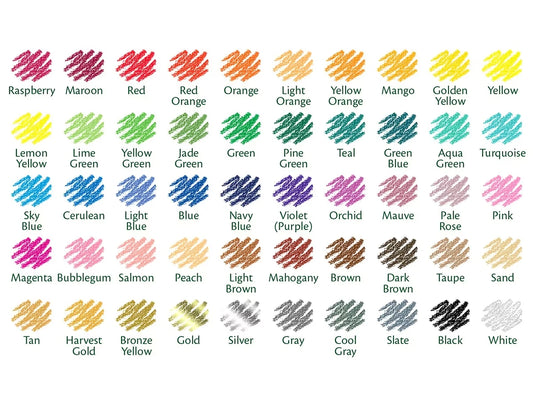 Crayola® Colored Pencils - Set of 50 - US 5922