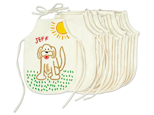 Design-Your-Own Aprons - Set of 15 - US 4106