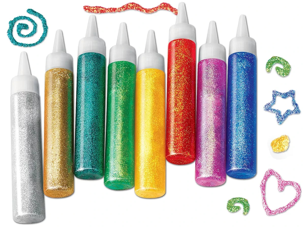 Glitter Designers - Set of 8 - US 8476