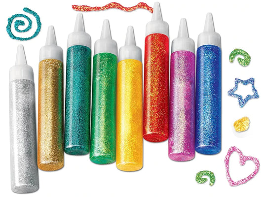 Glitter Designers - Set of 8 - US 8476
