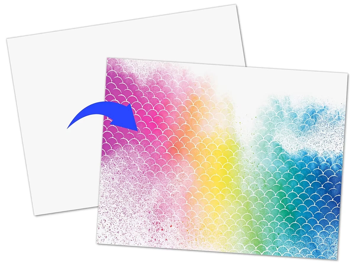 Color-Reveal Patterned Paper - US 1762