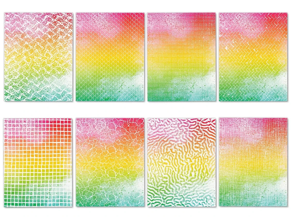Color-Reveal Patterned Paper - US 1762