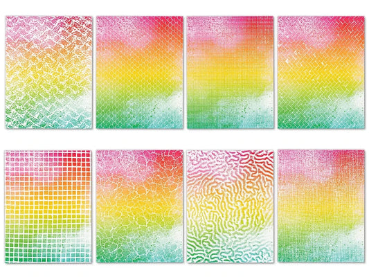 Color-Reveal Patterned Paper - US 1762