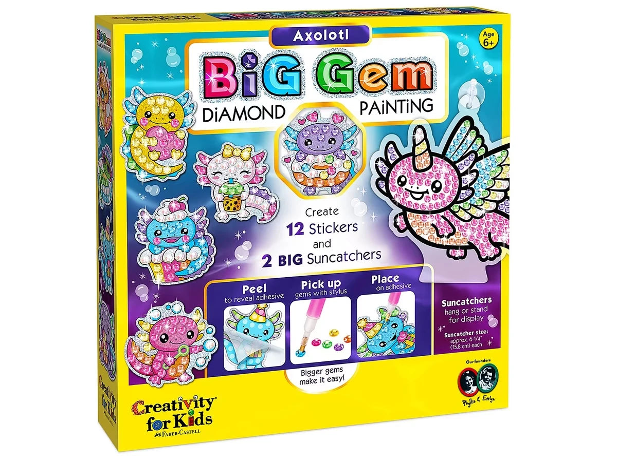 Axolotl Sparkling Gems Craft Studio - US 5762