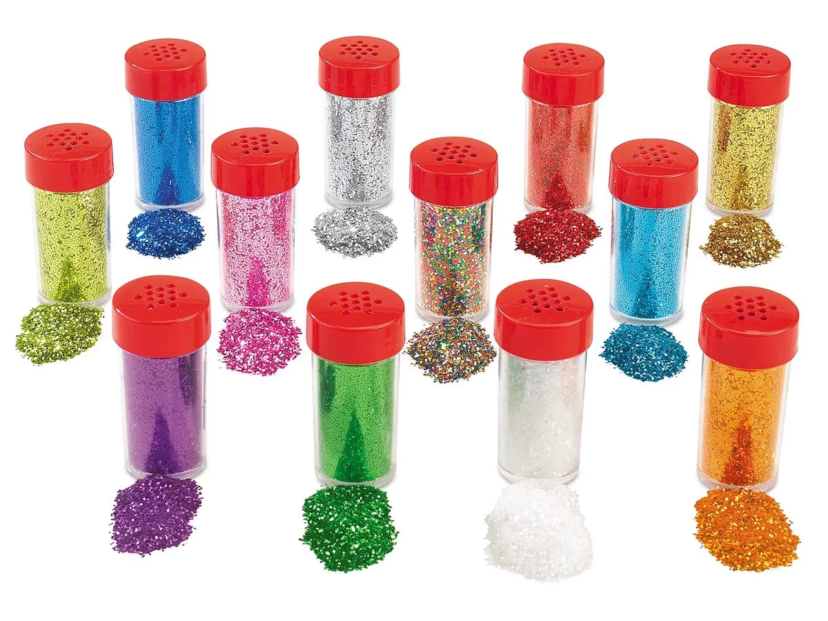 Glitter Pack - Set of 12 - US 9255