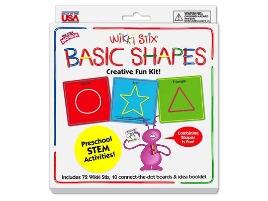 Wikki Stix® Basic Shapes Kit - US 1633