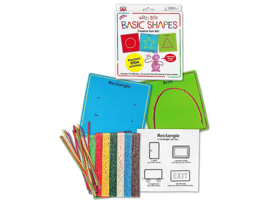 Wikki Stix® Basic Shapes Kit - US 1633