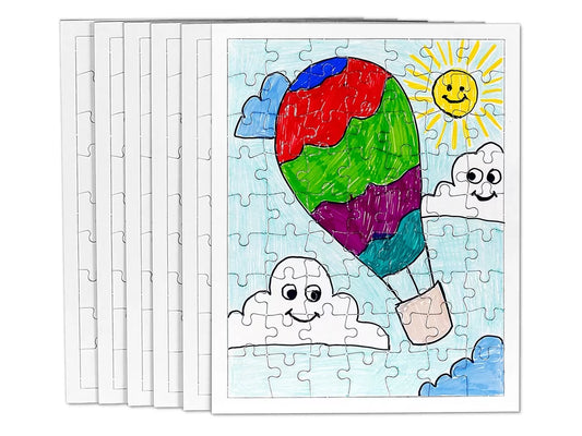 Design-Your-Own Large Puzzles - Set of 6 - US 8920