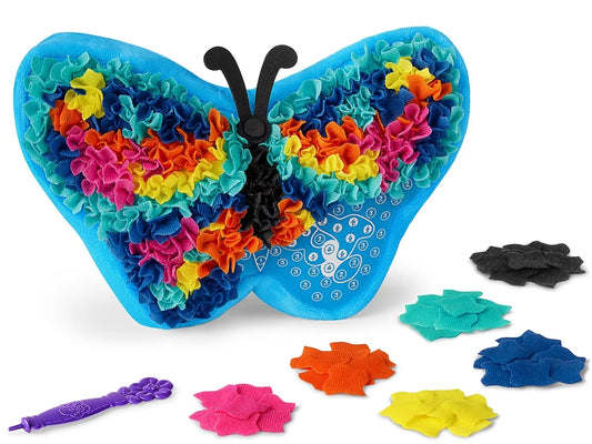 Cozy Creations! Butterfly Craft Pillow - US 1934