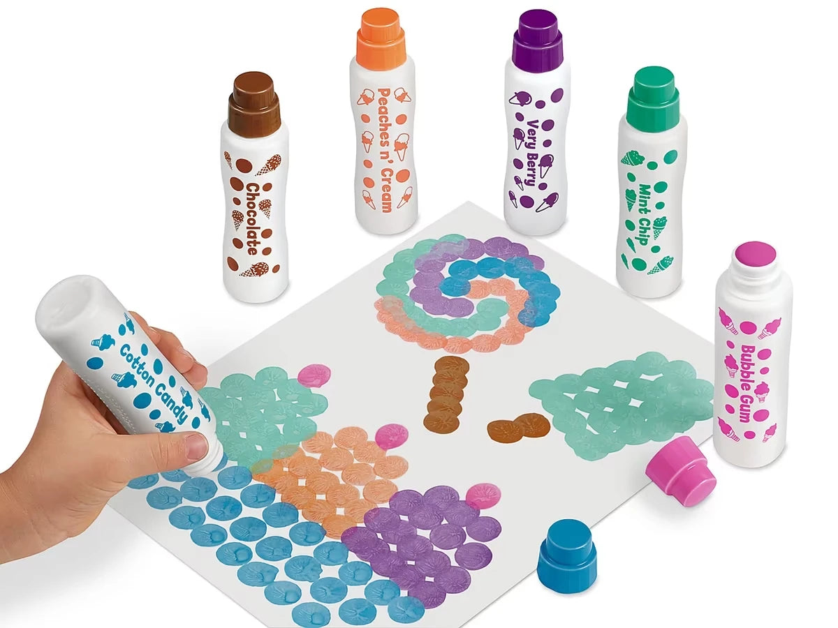 Sweet Treat Scented Dot Art Painters - Set of 6 - US 5018